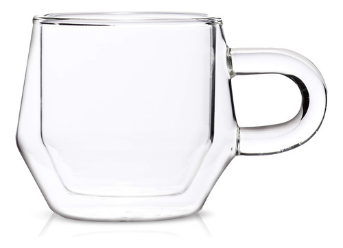 Tazas De Café Expreso De Vidrio De Doble Pared De Hearth I 2