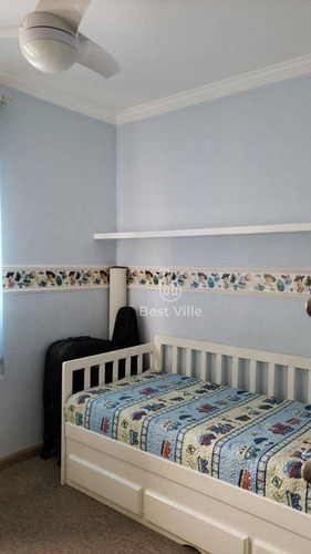 Imagem 10 de 17 de Apartamento À Venda, 73m² De Área Útil No Condomínio Reserva Alto De Osasco, Rochdale, Osasco - Sp, 03 Dormitórios Com Armários Sendo 01 Suíte. - Ap0123