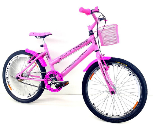 Bicicleta Infantil Aro 20 Feminina + Aro Aero - Route Bike
