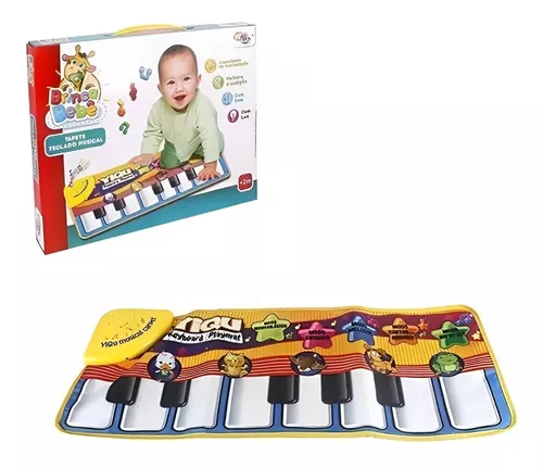 Teclado Musical Infantil Piano Para Bebês Educativo Didático