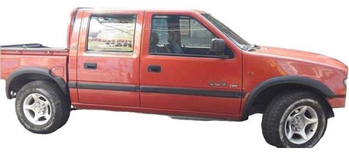 Extensiones De Tapa Barro Chevrolet Luv Doble Cabina.