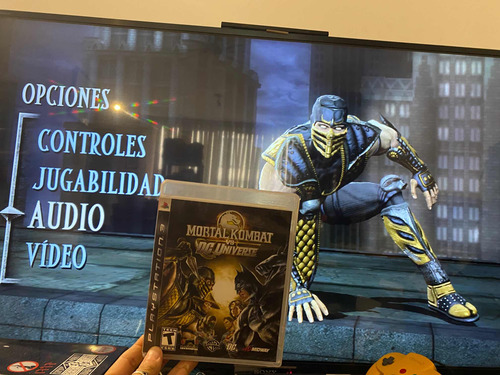 Mortal Kombat Vs Dc Universe Ps3 Oldskull Games (Usado)