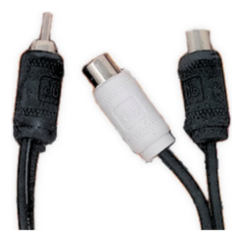 Cable Rca Db Link Zly2f 2 Hembras 1 Macho Niquelado
