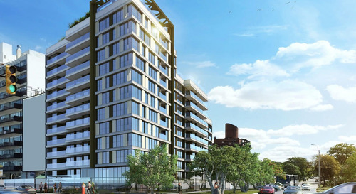 Imagen 10 de 13 de Venta Apartamento 1 Dormitorio Malvin Edificio Torre Arenas