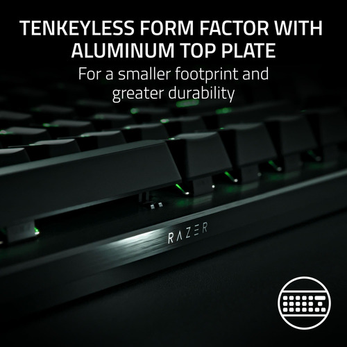 Teclado Para Juegos Razer Huntsman V3 Pro Tkl Analog Optical