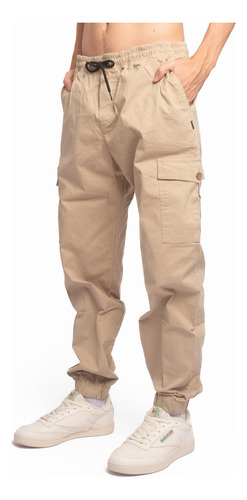 Pantalon Rip Curl Cargo Beige Hombre