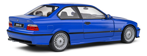 Miniatura Bmw M3 (e36) Coupe 1996 Azul Santorin 1:18 Solido