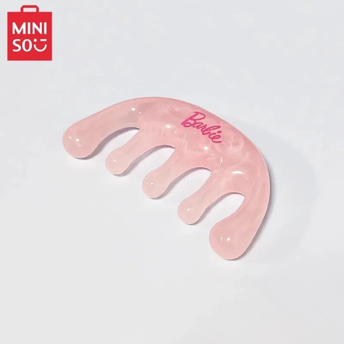 Peine De Masaje Miniso Barbie Con 5 Garras Con Forma De Meri