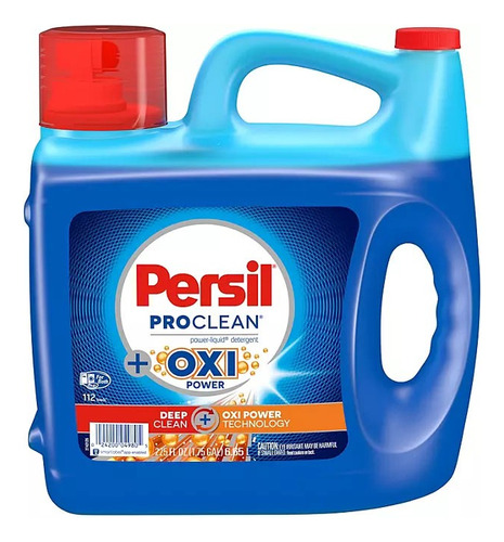 Detergente Liquido Persil Proclean + Oxipower, Garrafa 6.65l