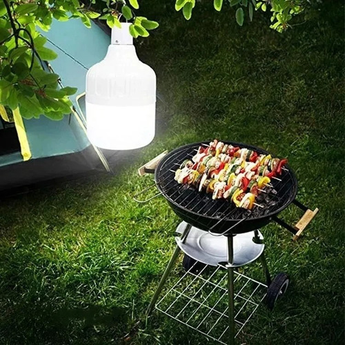 3 Lamparas Linterna Luz Led Nocturna Camping Casa Recargable