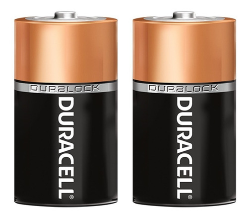 Pilas Duracell Alcalinas Grandes D Super Oferta!!