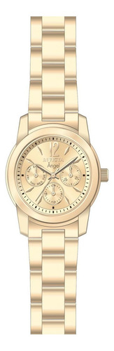 Reloj Invicta 12509 Oro Rosa Dama