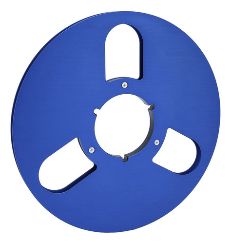 Carrete De Recogida De Aleación De Aluminio, 1/4 X 10,5 PuLG