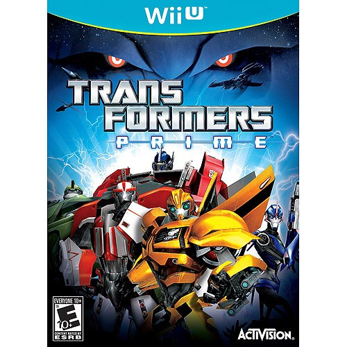 Videojuego Transformers Prime  Nintendo Wii U