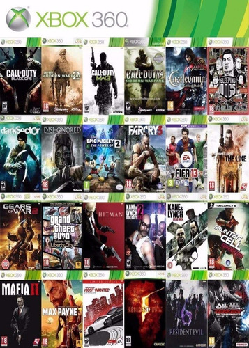 Juegos Xbox 360 Lt+3.0