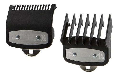 Kit Peines Alzas  Maquinas Wahl 0,5 Y 1,5 Clip Metal