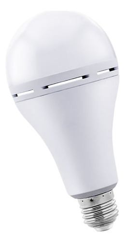 Lampara Led Interelec 12w Autonoma 4hs Emergencia E27