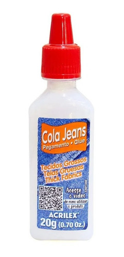 Cola Jeans E Tecidos Grossos Roupa 20g Acrilex