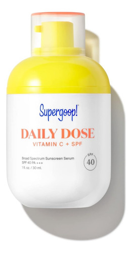 Daily Dose Vitaminc + Spf 40 Protector Solar Amplio Espectro