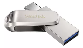 Usb-c 3.1 Sandisk 256gb Ultra Dual Luxe Sdddc4-256g-g46