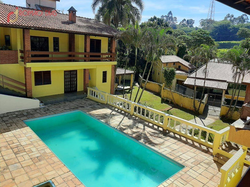 Imagem 2 de 30 de Chácara Com 4 Dormitórios À Venda, 2350 M² Por R$ 1.100.000,00 - Chácara Jaraguá - São Paulo/sp - Ch0009