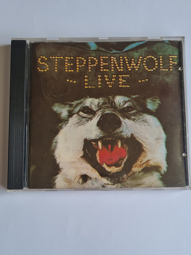 Cd Steppenwolf Live - 1990 
