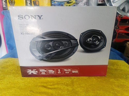 Bocinas Sony Xs-xb6951 
