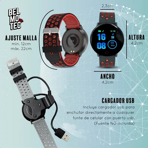 Mi tec online smart watch