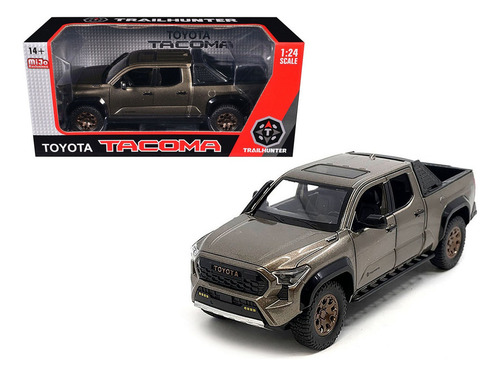 1/24 2024 Toyota Tacoma Trailhunter Bronze