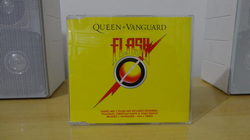 Queen + Vanguard # Flash # Cd Single Importado Raro