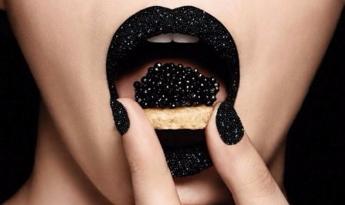Decoracion Para Uña Caviar Terciopelo Cola Cintilla 65 Botes