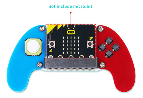 Elecfreaks Microbit Game Joystick Mango Control Inalambrico