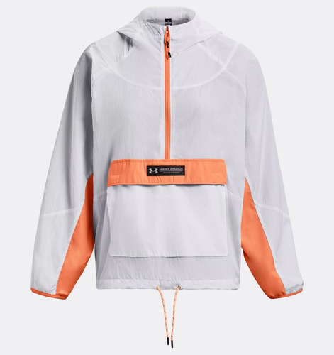 Campera Buzo Under Armour Rush Capucha Ripstop Deportes Moda