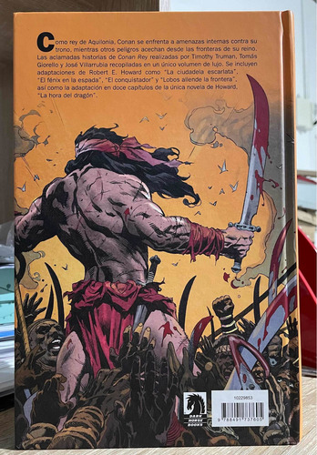 Conan Rey Integral Truman & Giorello Tomo Integral Tapa Dura