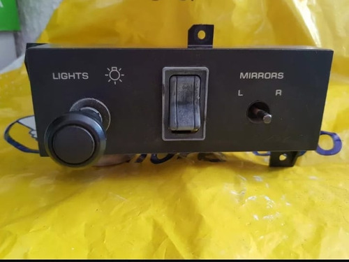 Interruptor D Luces Y Control Espejo Dodge Ram Charger 81-95