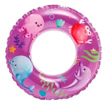 Comprar Flotador Inflable Anillo Intex Ring 61 Cm, Colores Surtidos