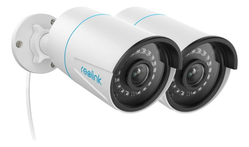 Reolink Camara Ip De Seguridad -  Poe Rlc-510a - Pack 2