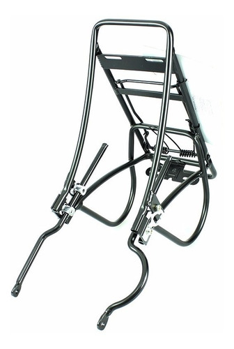 Imagen 2 de 3 de Porta Paquete Aluminio P/ Bici Ostand Cd47r - Freno A Disco