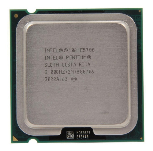 Procesador Pentium Dual Core E5700 3.0ghz 2mb Socket Lga 775