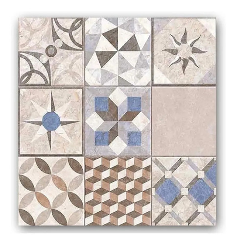 Ceramica Cañuelas Florencia 43x43 1ra Totos