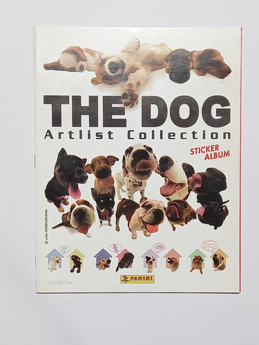 Álbum Panini The Dog Artista Collection