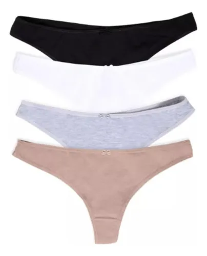 Conjunto Set Corpiño Top + Colaless Algodón Cocot Art. 9001