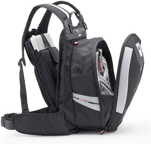 Imagem 2 de 3 de Bolsa Mochila Givi 30lts Com Espaço Para Notebook - Xs317