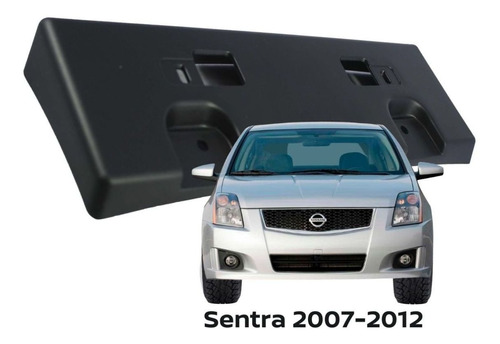 Soporte Porta Placas Delantero Sentra 2.5 2007-2012 Nissan