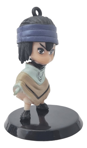 Figura De Acción Sasuke Poncho De Ssf Collection