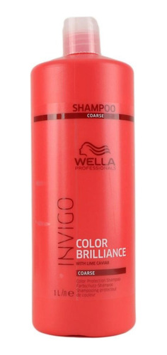 Shampoo Wella Profesionals Color Brilliance 1000ml