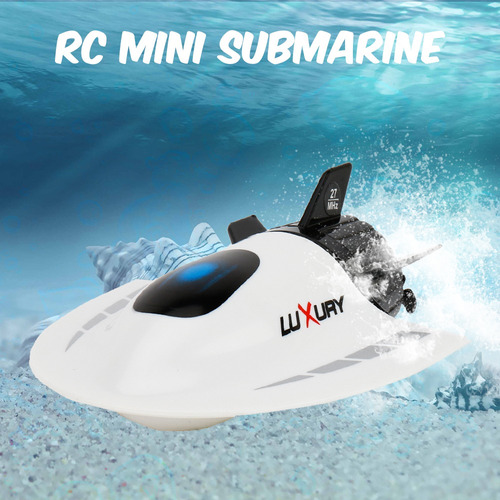 Create Toys Mini Rc Submarino Barco Rc Juguete Control Remot