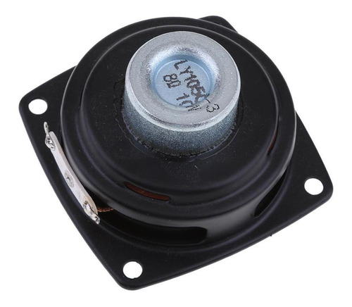 1x Borde Magnético Cuadrada De 57mm 8ohm 10w Con 16 Bobina