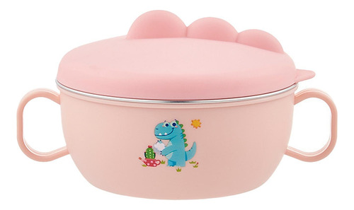 Cuencos Para Bebés De Primera Etapa Cuencos De Comida Rosa