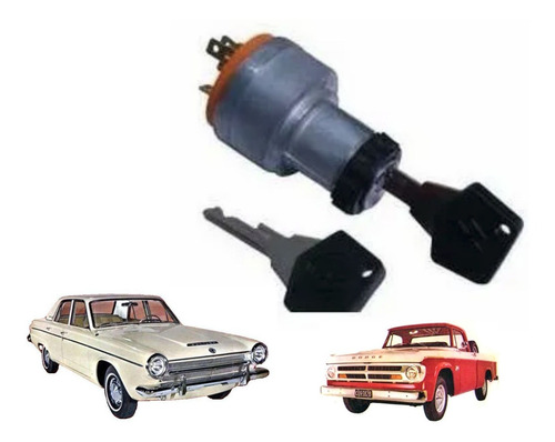 Llave Arranque Tambor De Encendido Dodge Valiant